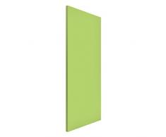 Apalis 108600 Magnettafel Memoboard Design Hoch Metall Magnet Pinnwand Motiv Wand Stahl Küche Büro, 78 x 37 cm, grün