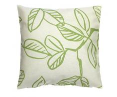 Home fashion 66543-168 grün H:50 x B:50 cm Kissen dekostoff bedruckt
