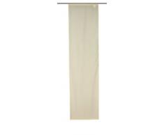 Home Fashion 86392-143 Schiebevorhang Uni / Dekostoff 225 x 60 cm