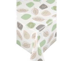 Friedola 46304 Tischdecke Flair Panama , Design-Autumn Leaves, 130 x 160 cm