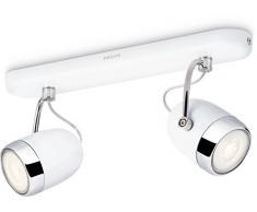 Philips myLiving LED Spot Balsa, 3.5W, inkl. Leuchtmittel, 2-flammig, weiÃ