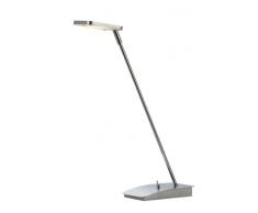 Action Tischleuchte 1-flammig Zenit 1x LED, 5 W, Breite 9 cm, Höhe 38.5 cm, Tiefe 15 cm, 3000K 325 Lumen, Energieeffizenzklasse A, inklusive Schalter, chrom 847301010000