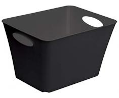 Rotho Allzweckbox Living aus Kunststoff, universell einsetzbar als Aufbewahrungsbox in Kinderzimmer, Büro, Bad, Wohnzimmer etc., 44 l, ca. 52.6x39.2x31 cm (LxBxH), weiÃ, auch andere Farben verfügbar