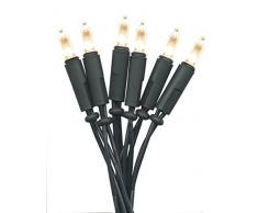 Star 421 - 10 Mini Lichterkette Innen 20 LEDs warmweià Kabel grün
