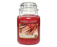 Yankee Candle 1100952E Large Jar Sparkling Cinnamon Kerzen