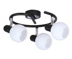 Rabalux 6353 Aurel, Spot, Schwarz-Chrom