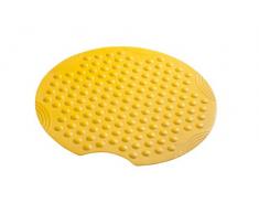 Ridder 682040-350 Duscheinlage ca. Ã 55 cm Tecno, gelb
