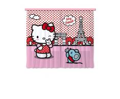 Gardine/Vorhang FCS xl 4311, Kinderzimmer Hello Kitty