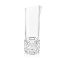 Kartell 1490B4 Jellies Family Karaffe, glasklar transparent
