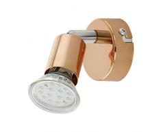 EGLO 94772 Wandstrahler, silber