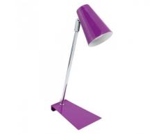 EGLO 92863 Schreibtischleuchte, Metall, GU10, violett