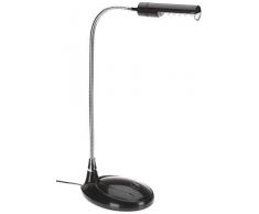 Wofi Tischleuchte, 12-flammig, Höhe 40 cm, schwarz 890112100000