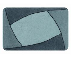 Spirella 10.14221 Badteppich 80 x 150 cm, Focus Grey