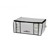 Compactor RAN3066 Kommode aus Polypropylen, 50 x 65 x 27 cm, weiÃ