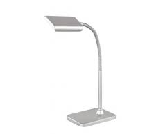 Reality Leuchten Tischleuchte 3 W LED inklusive An/Aus Schalter, Höhe: circa 28 cm, silber R52141387