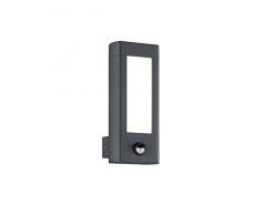 Trio Leuchten 221669242 A+ AuÃenleuchte Aluminium, 4,5 W Integriert, anthrazit