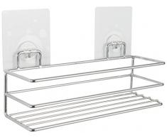 Compactor RAN6975 Bestlock Magic Kitchen Gewürzregal, 25 x 8,5 x 15,5 cm, Stahl, verchromt