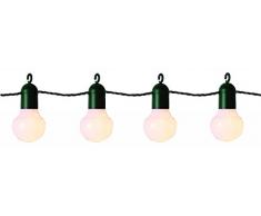 Best Season 476-13 Led Party Lichterkette warmweià 20 lampen 10,70 Meter lang