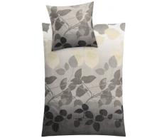Kleine Wolke 6190977954 Bettwäsche Vicenca, 2-teilig 155 x 220 cm, platin