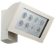 Esy-lux EL10520822 Wandstrahler AFS300LEDSI, schwenkbar, aluminium