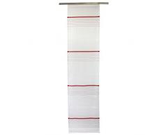 Gözze Schiebevorhang, Transparent, 60 x 245 cm, Casablanca-Light, Rot, 66017-37-6045