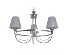 Spot-Light Kronleuchter Vigo 3-flammig, chrom / silber SP-5124328
