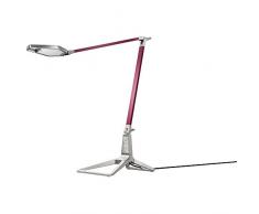 Leitz Style smarte LED Schreibtischleuchte, USB-Ausgang, Bluetooth, granat rot, 62080028