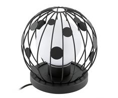 EGLO 94335 Außenleuchte, silber
