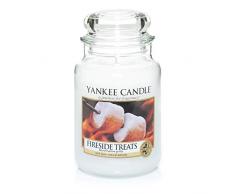 Yankee Candle Duftkerze im Glas, Duft: Fireside Treat, L