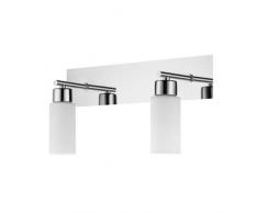 Spot-Light Spiegelleuchte Aquatic 2 Wandleuchte Badleuchte, 2-flammig, chrom / weià SP-5003028