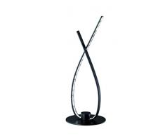 Reality Leuchten LED Tischleuchte, 2,5 W, 31,5 cm, schwarz matt R52761102