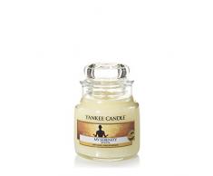 Yankee Candle 1507700E Duftkerze Glas, 6,0 x 6,0 x 8,90 cm, pastell-gelb
