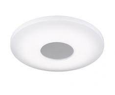 ACTION by WOFI A LED Deckenleuchte Plastik 25 W Integriert 340 x 70 x 340 cm, Weià 906601065340
