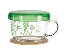 Ritzenhoff 3290005 My Moment Teeglas, 10 x 10 x 7,5 cm, mehrfarbig