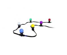 Synergy 21 S21-LED-000724 Retrofit E27 Lichterkette 5 m, schwarz
