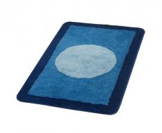 Ridder 72504030-350 Teppich ca. 70 x 120 cm, 100% Polyacryl, 100% Polyacryl, Macau blau