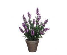 Mica decorations 947673-T Kunstpflanze, Plastik, 20 x 20 x 33 cm, violett