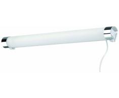 Briloner Leuchten Badezimmerlampe, Spiegelleuchte, Badlampe, Badleuchte, Spiegelklemmlampe, Badezimmerleuchte, Badleuchten Decke, Badleuchten Wand, Badlampe Spiegel, Badlampe Wand