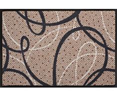 Schmutzfangmatte 17135-A01 beige_75x50.pcx FuÃmatte waschbar
