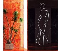 Graz Design 620422_40_072 Kühlschrank Aufkleber Wandtattoo für Küche Cool kalt Eiswürfel, Größe 70 x 40 cm, Farbe 072, hellgrau