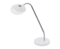 EGLO 93647 Schreibtischleuchte, Integriert, silber