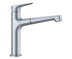 FELISA-S, Küchenarmatur, metallische Oberfläche, Edelstahl finish, Hochdruck