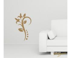 Graz Design 620466_30_063 Kühlschrank Aufkleber Wandtattoo für Küche Ernährungspyramide Fett, Größe 33 x 30 cm, Farbe 063, lindgrün