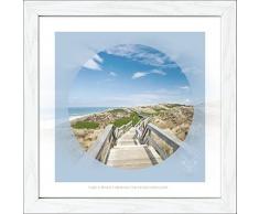 Pro-Art an574o2 Wandbild Scandic-Living maritim brand - sea view 35 x 35 cm