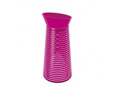 ZAK Swirl Karaffe 1,0 lt, fuchsia