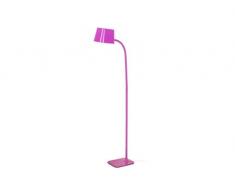 Faro Barcelona Flexi 29926 â Desktop und Lampen FuÃ, Edelstahl und Anzeige Polycarbonat, Fuchsia