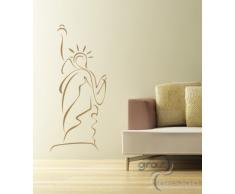 Graz Design 620422_30_053 Kühlschrank Aufkleber Wandtattoo für Küche Cool kalt Eiswürfel, Größe 52 x 30 cm, Farbe 053, hellblau