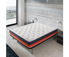 Eco-DE Pfannenset baicent Fleur de Lavande â Memory Foam Matratze, 105 x 200 cm