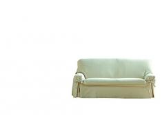 Paola Sofa Ãberwurf 2 Sitzer Fb. 01-ecru