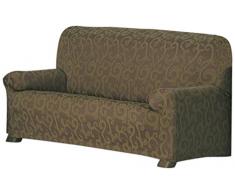 Over Sofa Ãberwurf 1 Sessel Fb. 07-braun